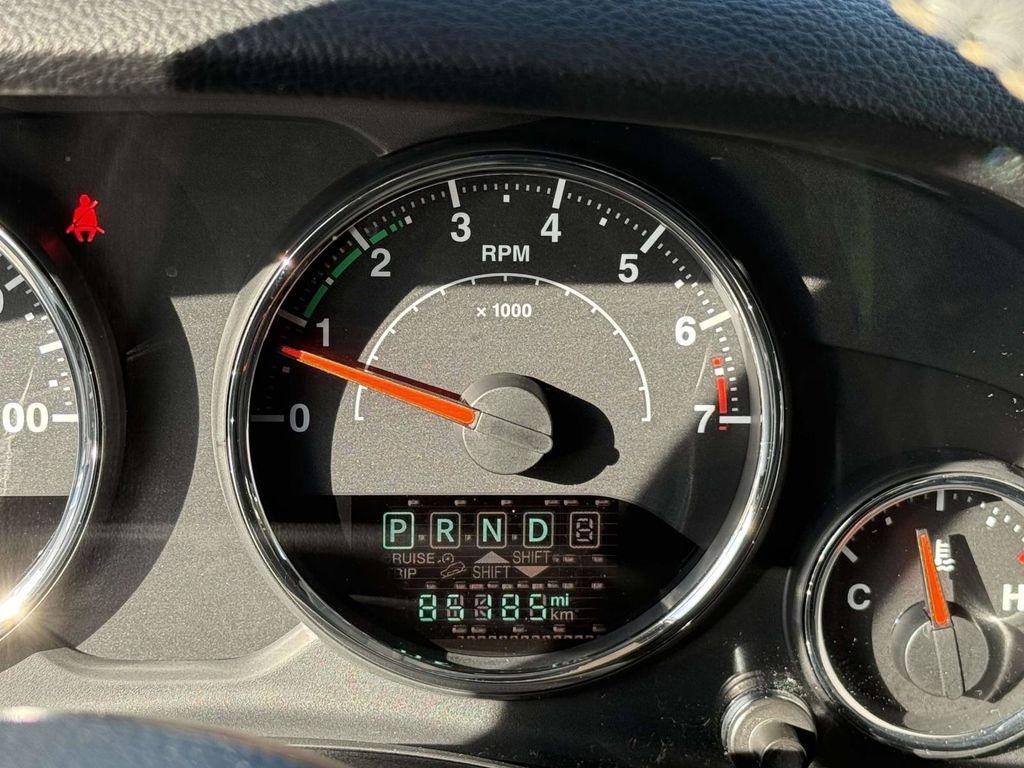 used 2017 Jeep Wrangler Unlimited car, priced at $14,995