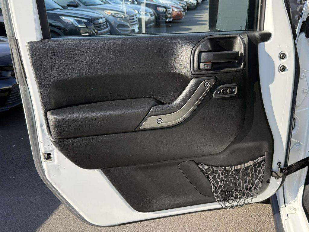 used 2017 Jeep Wrangler Unlimited car, priced at $14,995