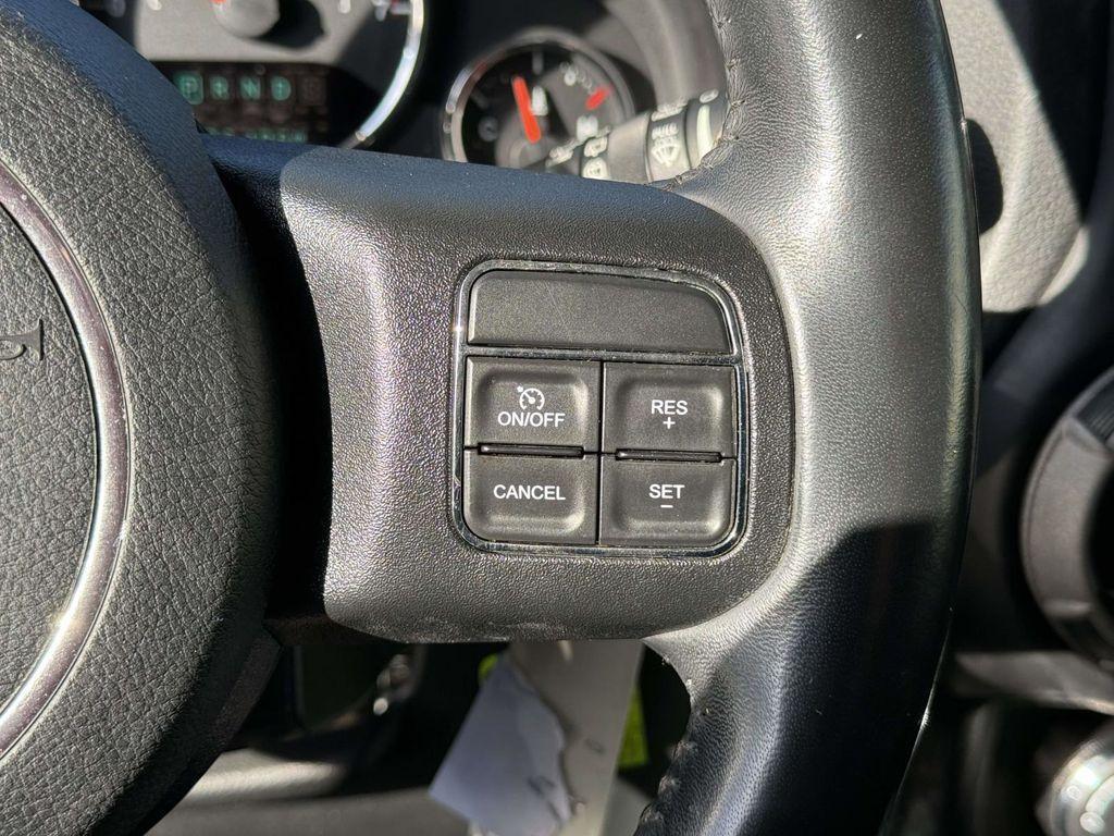 used 2017 Jeep Wrangler Unlimited car, priced at $14,995