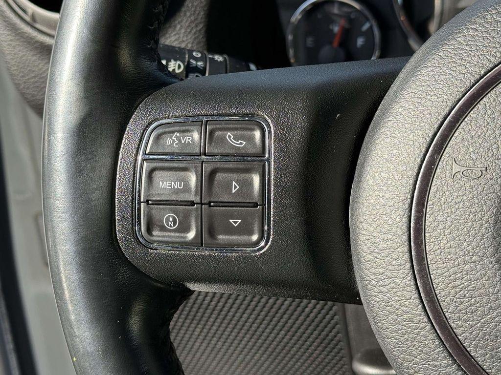 used 2017 Jeep Wrangler Unlimited car, priced at $14,995