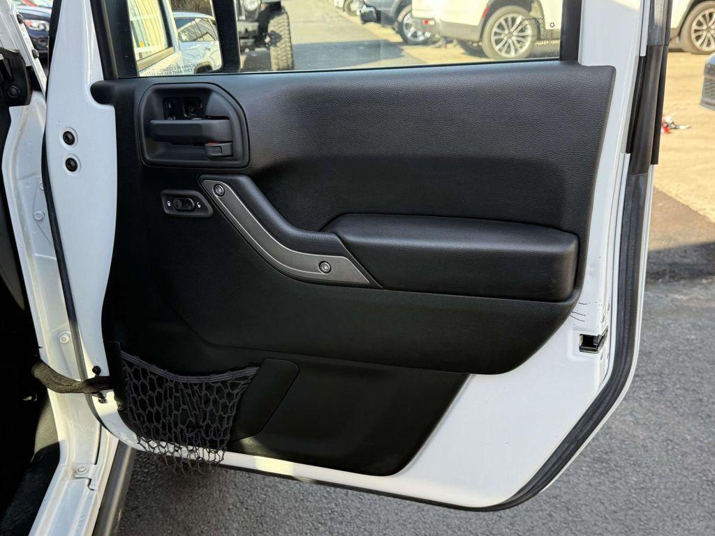 used 2017 Jeep Wrangler Unlimited car, priced at $14,995