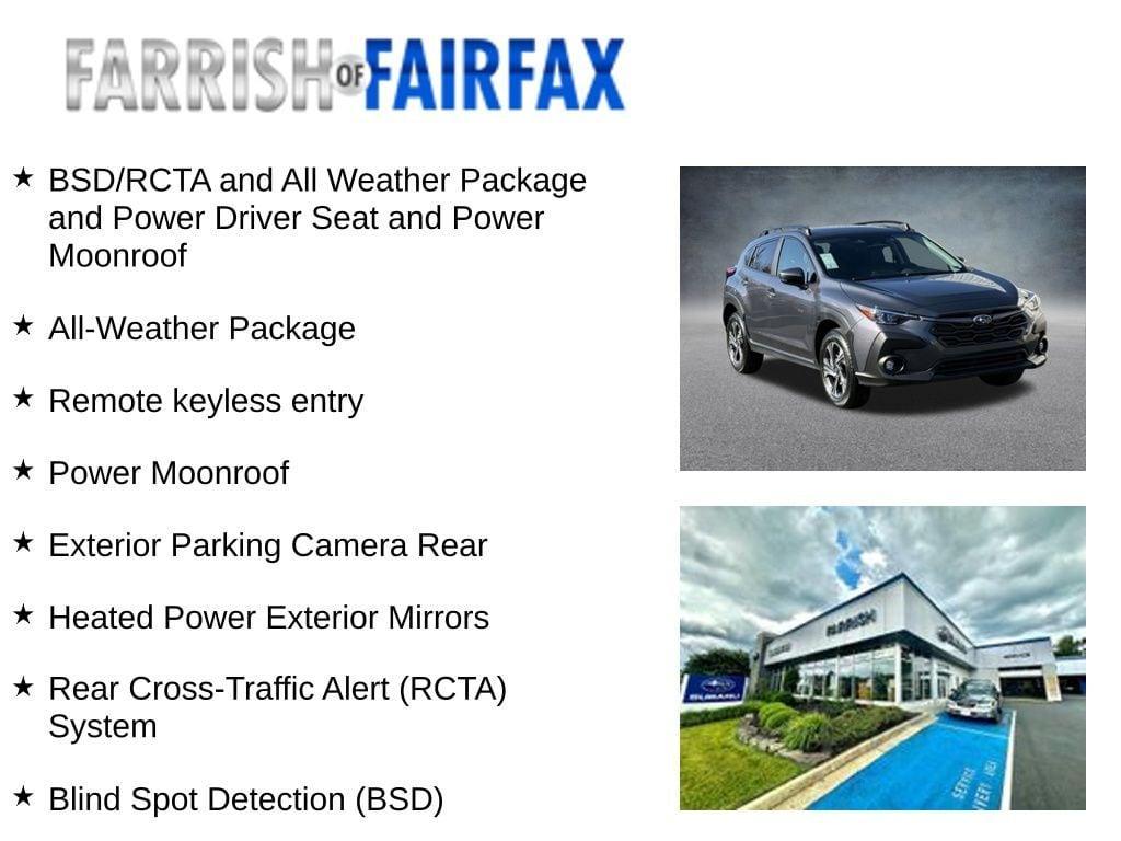 new 2026 Subaru Crosstrek car, priced at $30,683