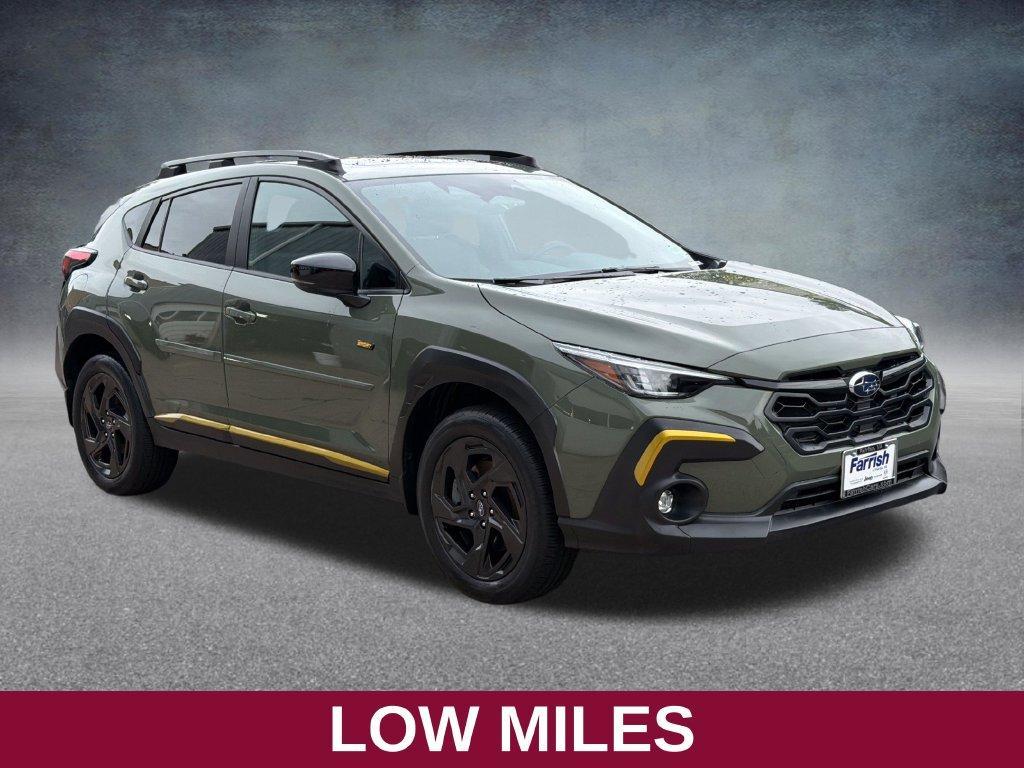 used 2025 Subaru Crosstrek car, priced at $28,494