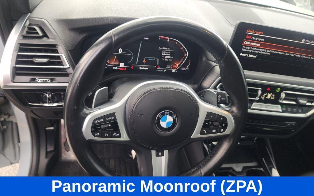 used 2022 BMW X3 car, priced at $28,995