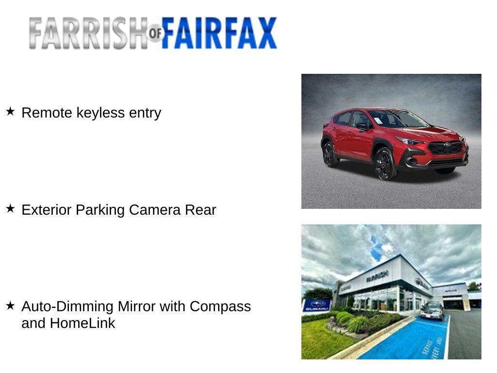 new 2026 Subaru Crosstrek car, priced at $27,670