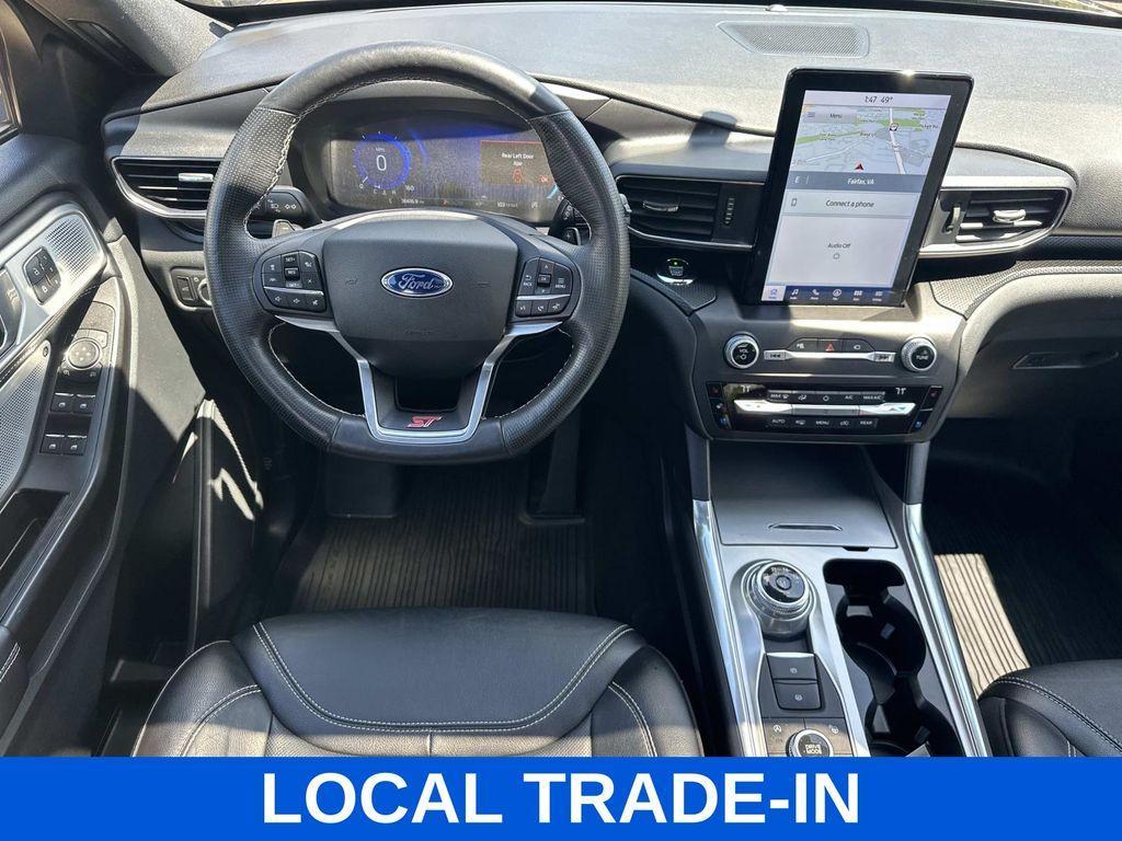 used 2020 Ford Explorer car, priced at $33,494