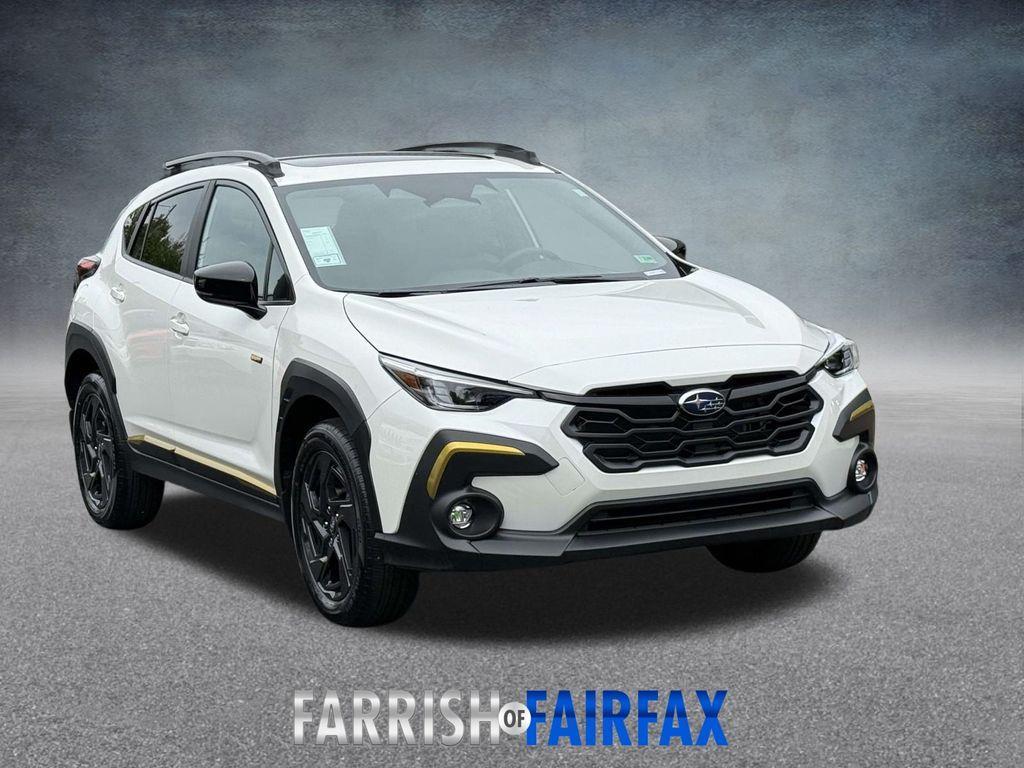 new 2025 Subaru Crosstrek car, priced at $32,649