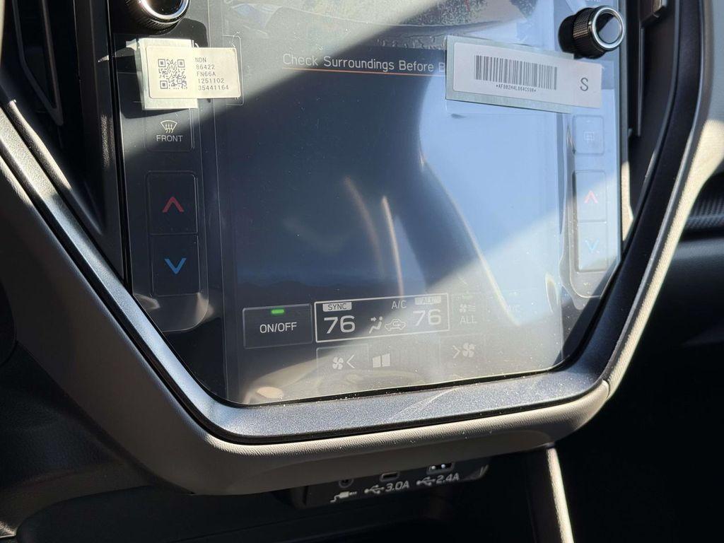 new 2026 Subaru Crosstrek car, priced at $31,068