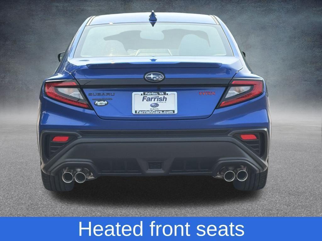 new 2026 Subaru WRX car