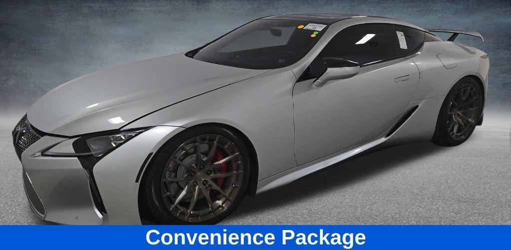 used 2018 Lexus LC 500 car, priced at $64,995