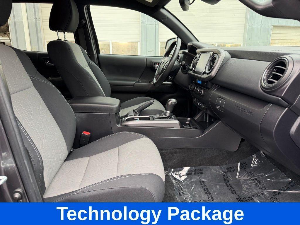 used 2022 Toyota Tacoma car, priced at $36,499