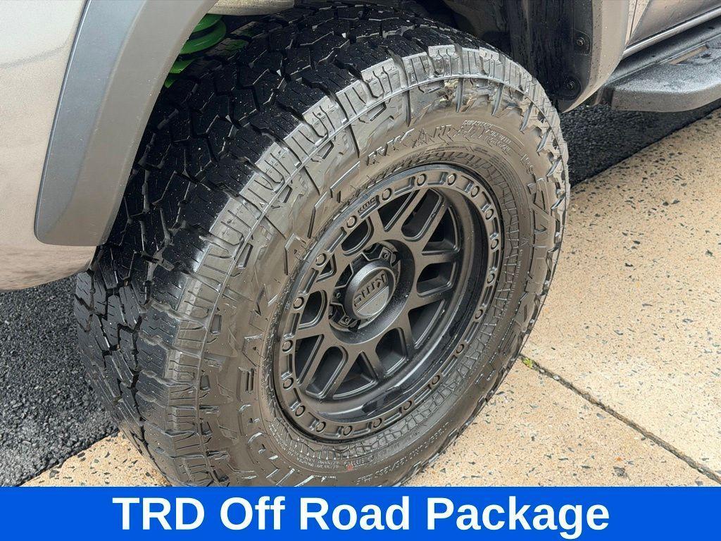 used 2022 Toyota Tacoma car, priced at $36,499