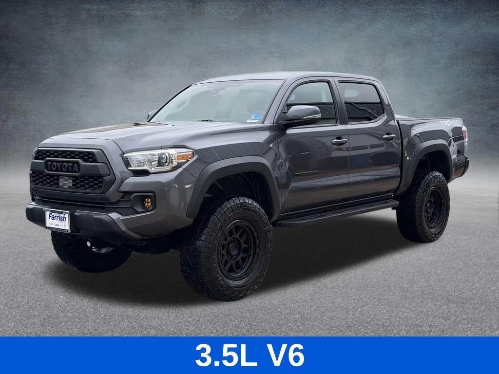 used 2022 Toyota Tacoma car, priced at $36,499