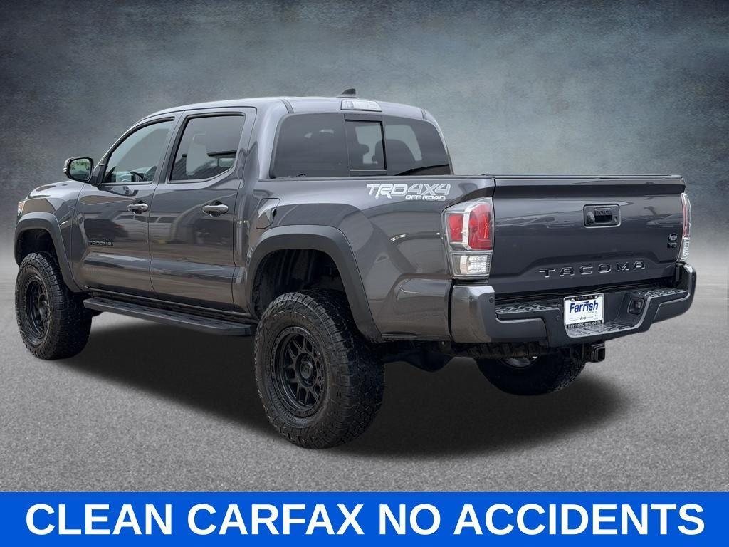 used 2022 Toyota Tacoma car, priced at $36,499