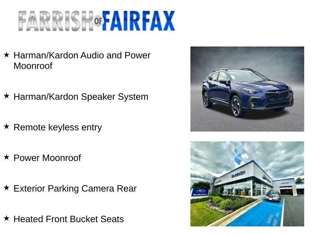 new 2026 Subaru Crosstrek car, priced at $34,160