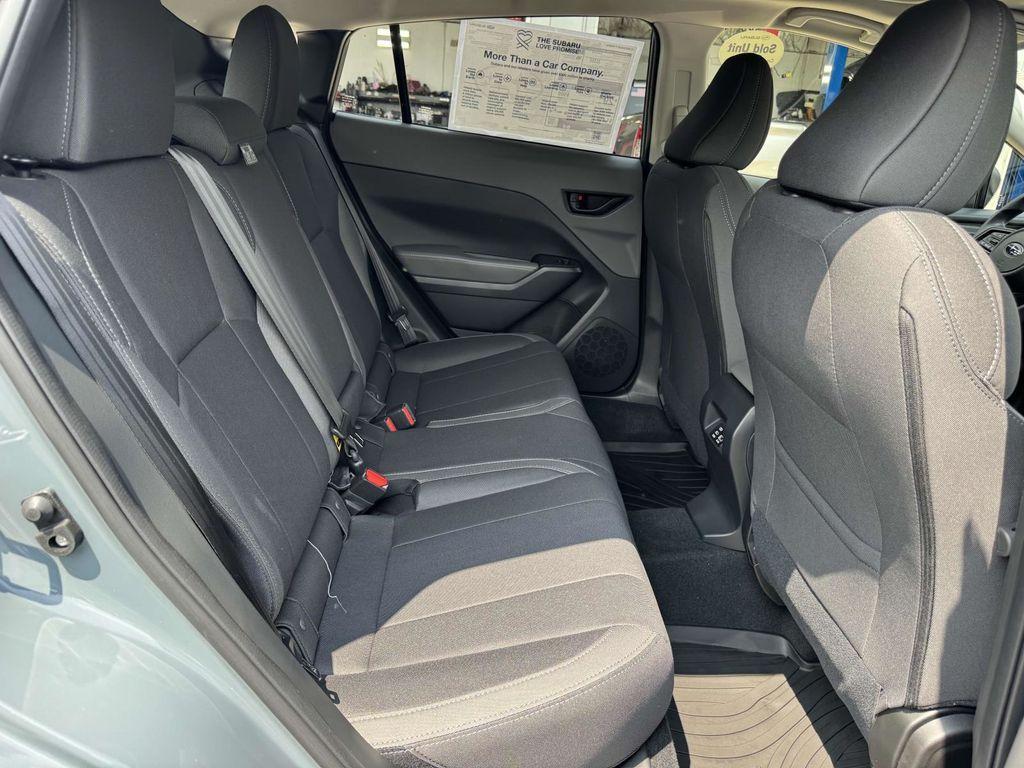 used 2025 Subaru Crosstrek car, priced at $27,995