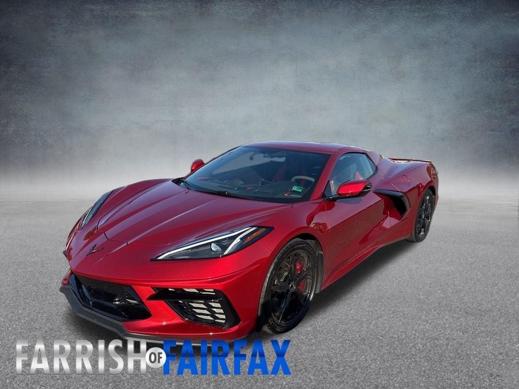 used 2022 Chevrolet Corvette car, priced at $77,495