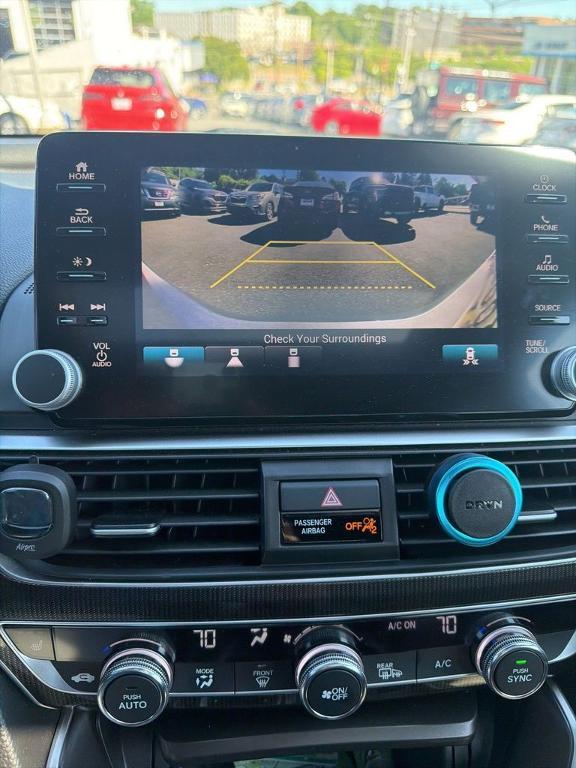 used 2018 Honda Accord car, priced at $22,994