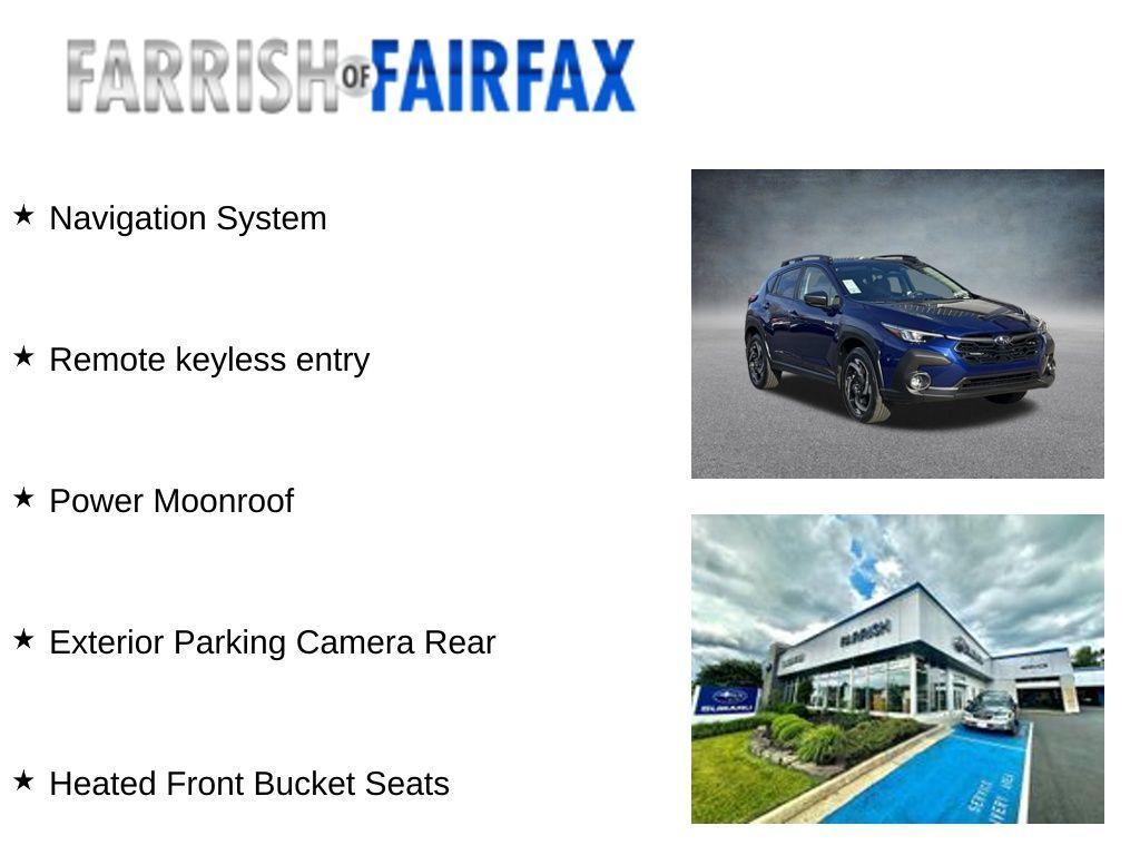 new 2026 Subaru Crosstrek car, priced at $36,828