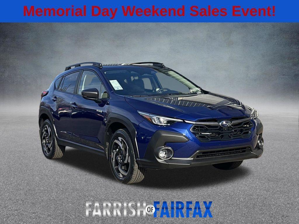 new 2026 Subaru Crosstrek car, priced at $36,828