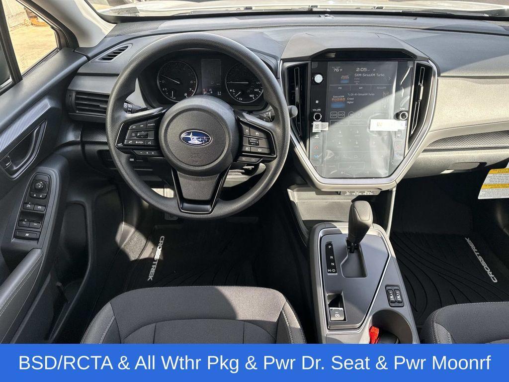new 2025 Subaru Crosstrek car, priced at $30,506