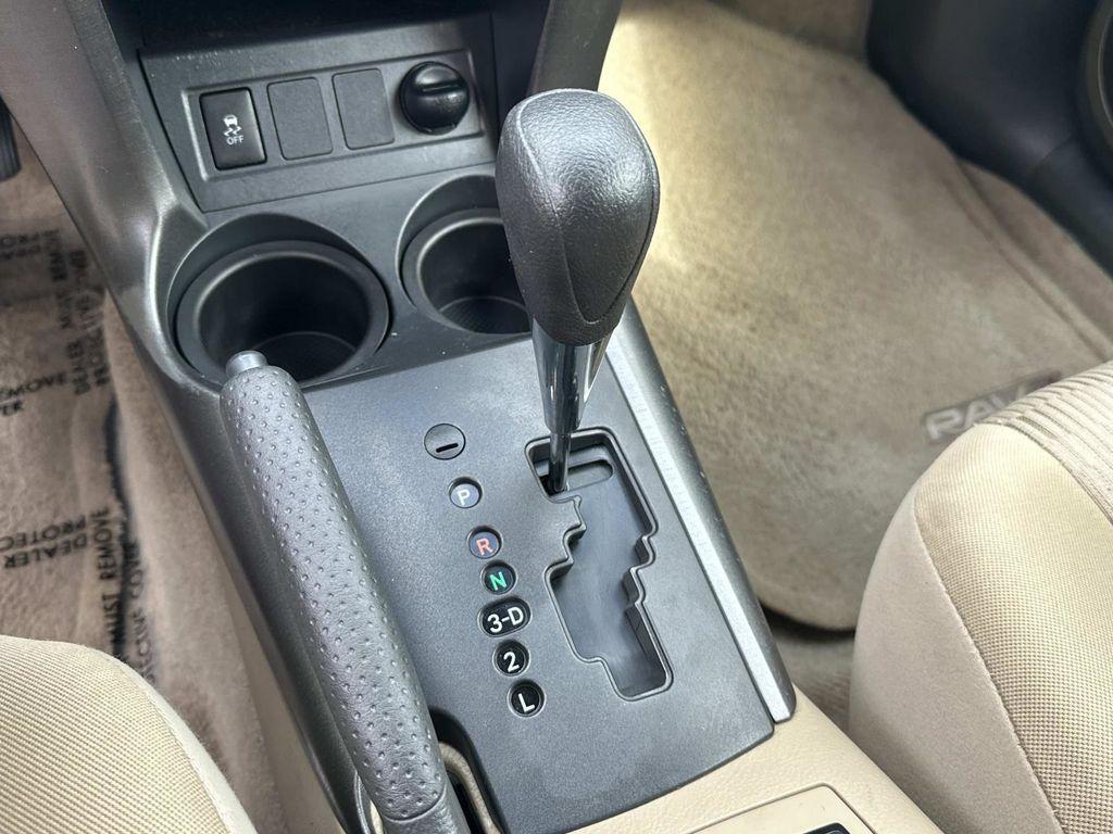 used 2009 Toyota RAV4 car, priced at $9,995