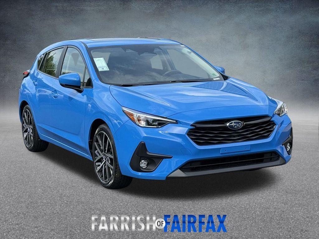 new 2025 Subaru Impreza car, priced at $29,070