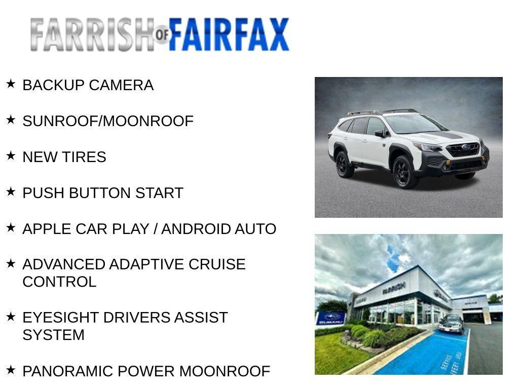 used 2025 Subaru Outback car, priced at $36,995