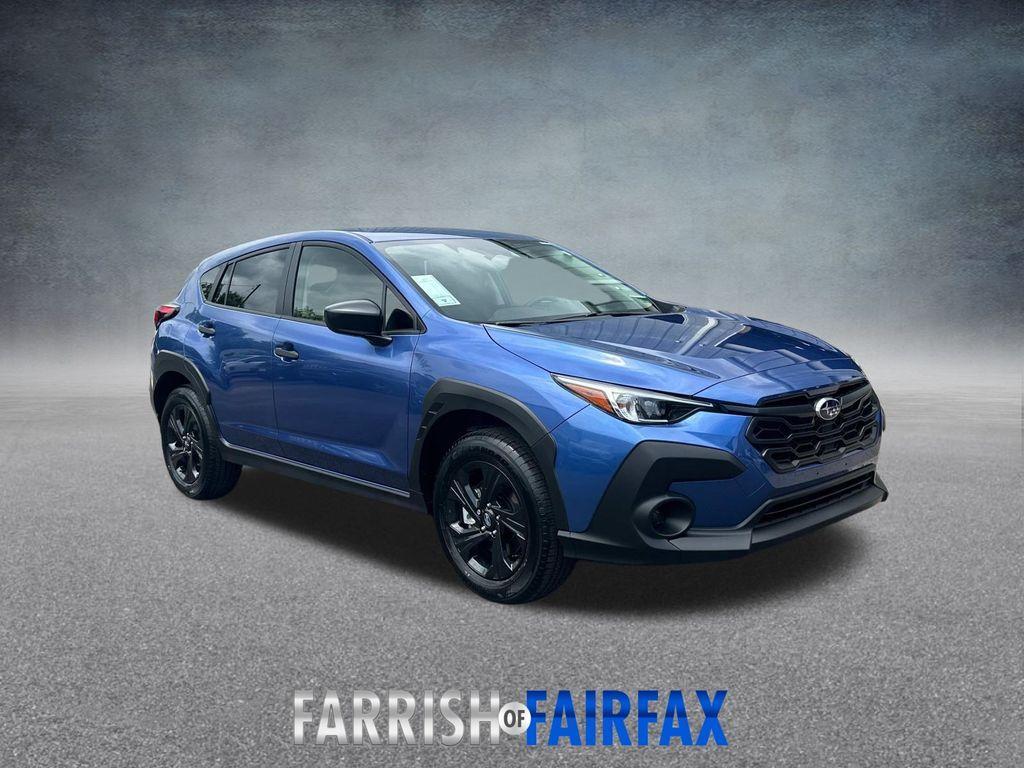 new 2025 Subaru Crosstrek car, priced at $27,634