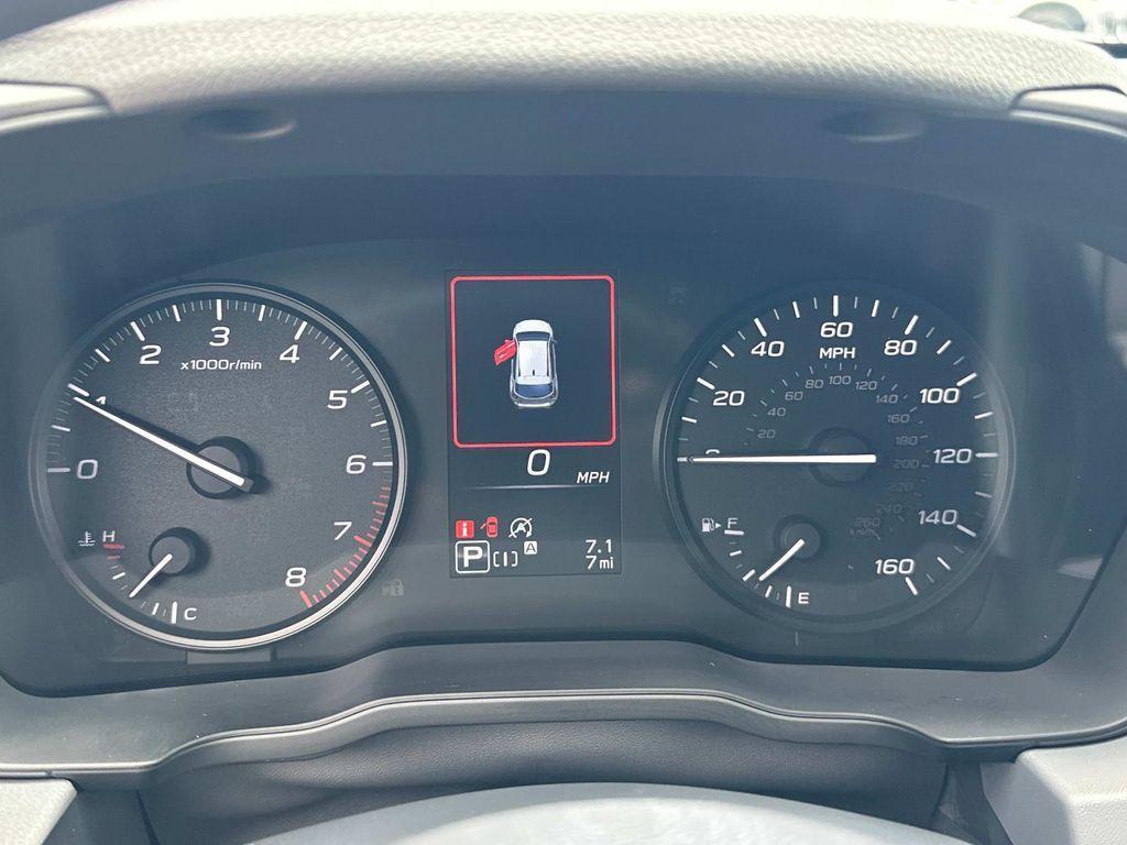 new 2025 Subaru Crosstrek car, priced at $27,634