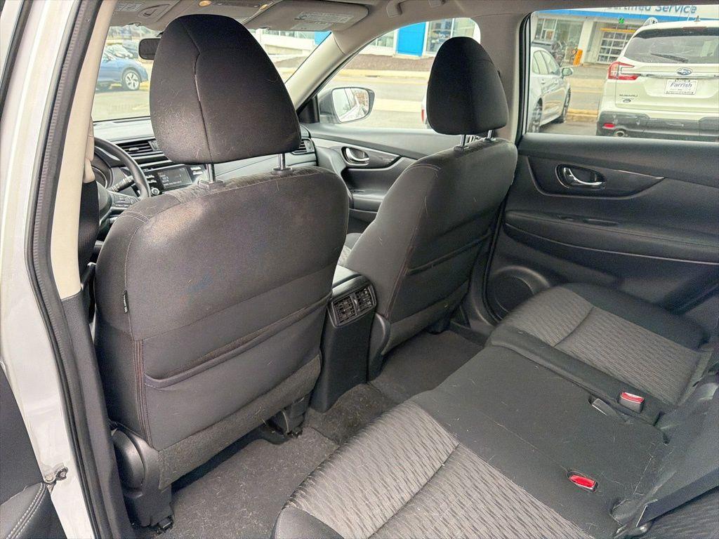 used 2017 Nissan Rogue car, priced at $13,500