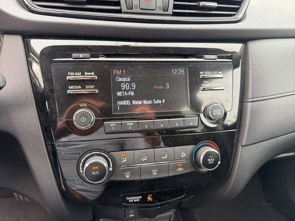 used 2017 Nissan Rogue car, priced at $13,500