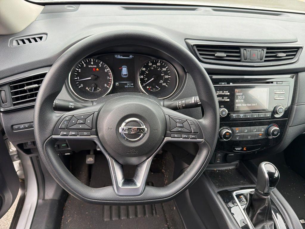 used 2017 Nissan Rogue car, priced at $13,500