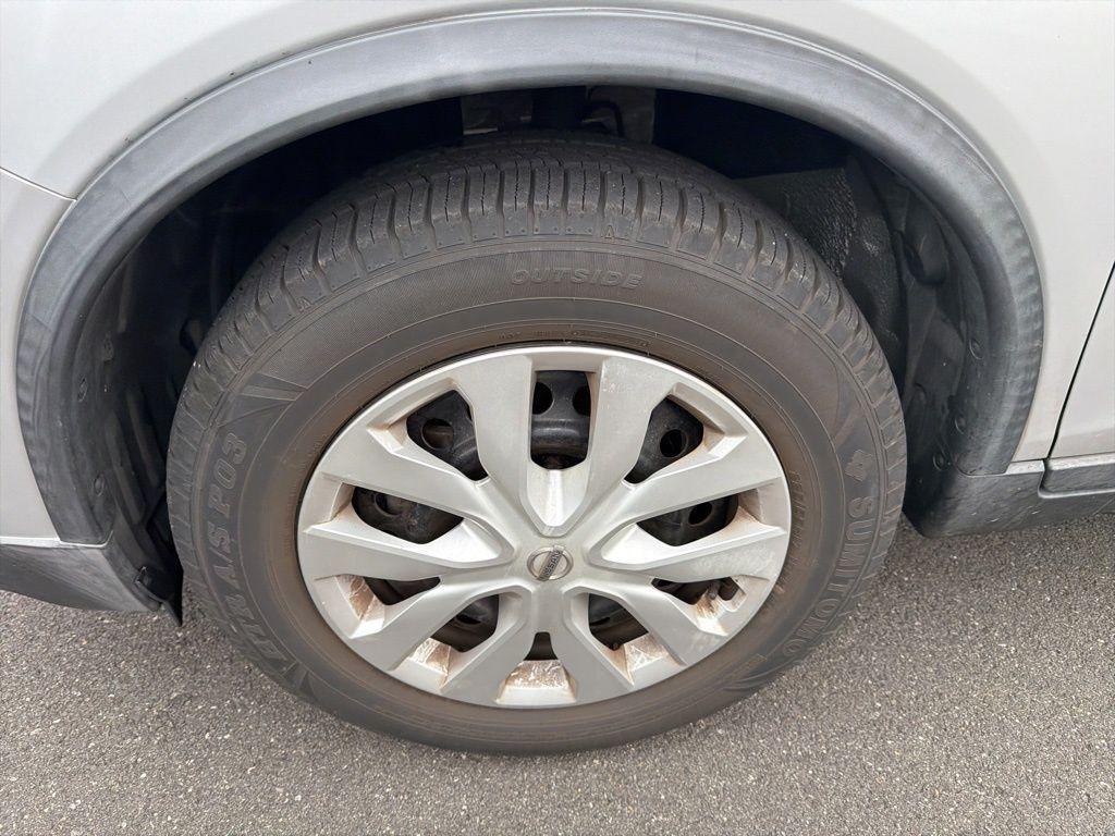 used 2017 Nissan Rogue car, priced at $13,500