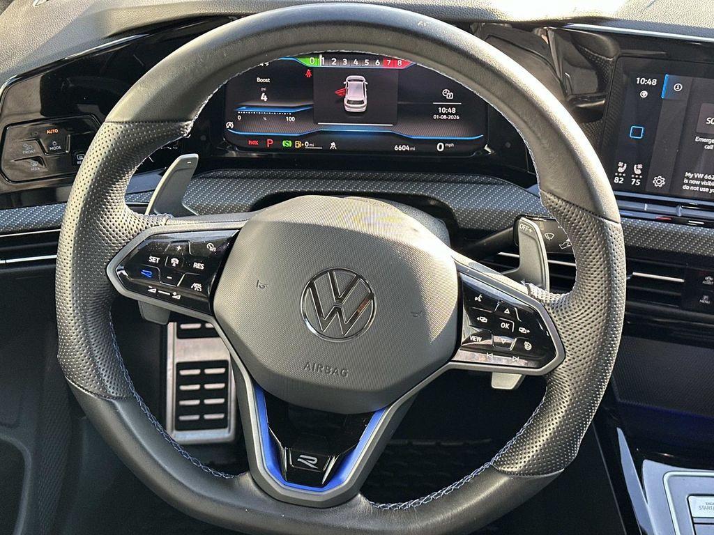 used 2024 Volkswagen Golf R car, priced at $42,995