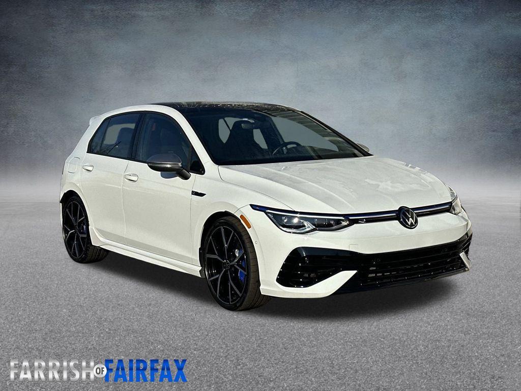 used 2024 Volkswagen Golf R car, priced at $42,995