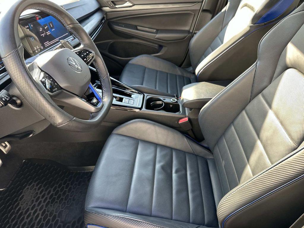 used 2024 Volkswagen Golf R car, priced at $42,995