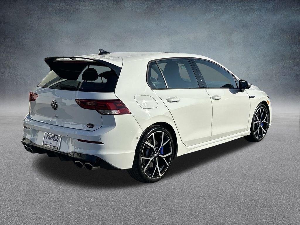 used 2024 Volkswagen Golf R car, priced at $42,995