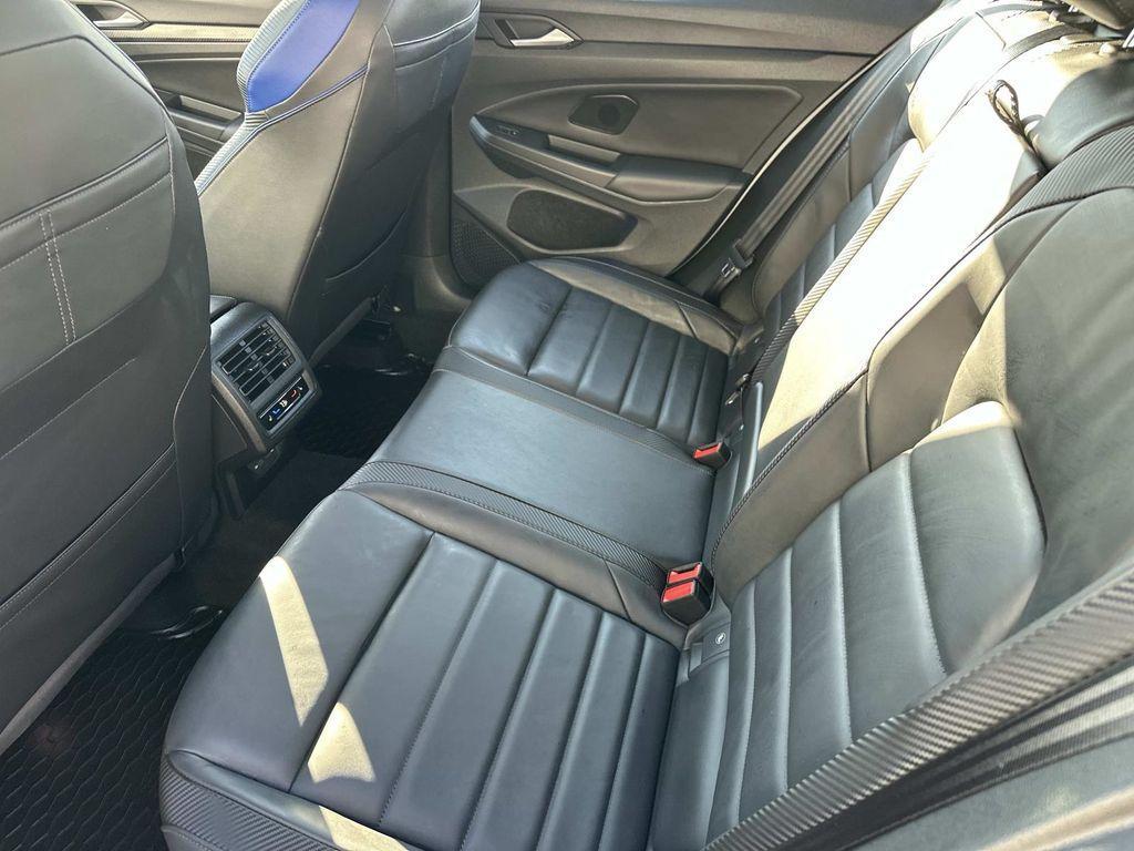 used 2024 Volkswagen Golf R car, priced at $42,995
