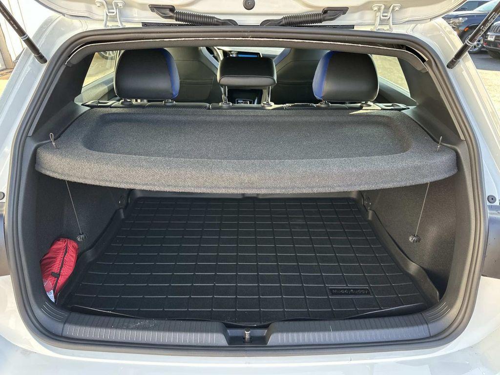 used 2024 Volkswagen Golf R car, priced at $42,995