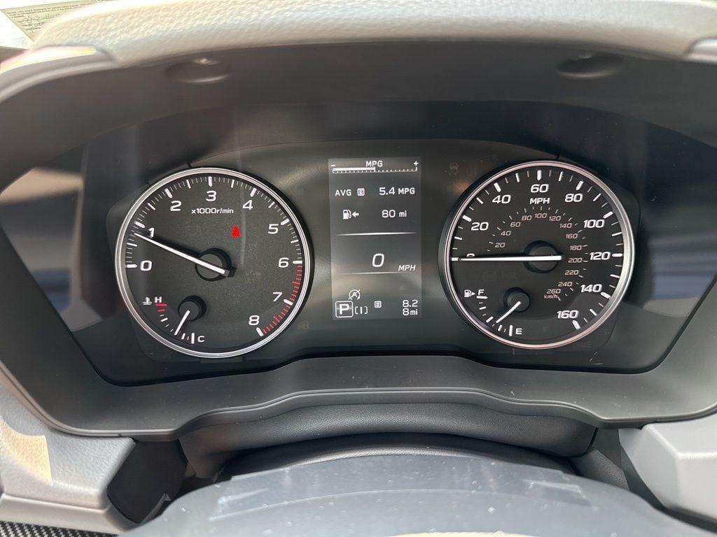 used 2025 Subaru Crosstrek car, priced at $26,500