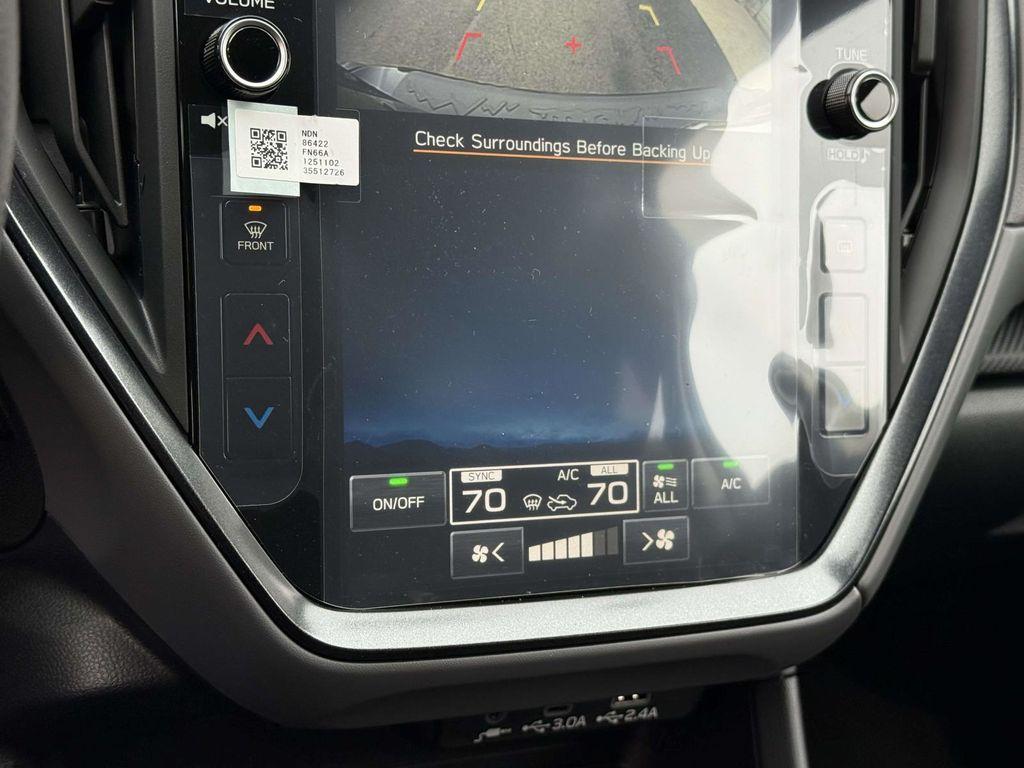 new 2026 Subaru Crosstrek car, priced at $28,526