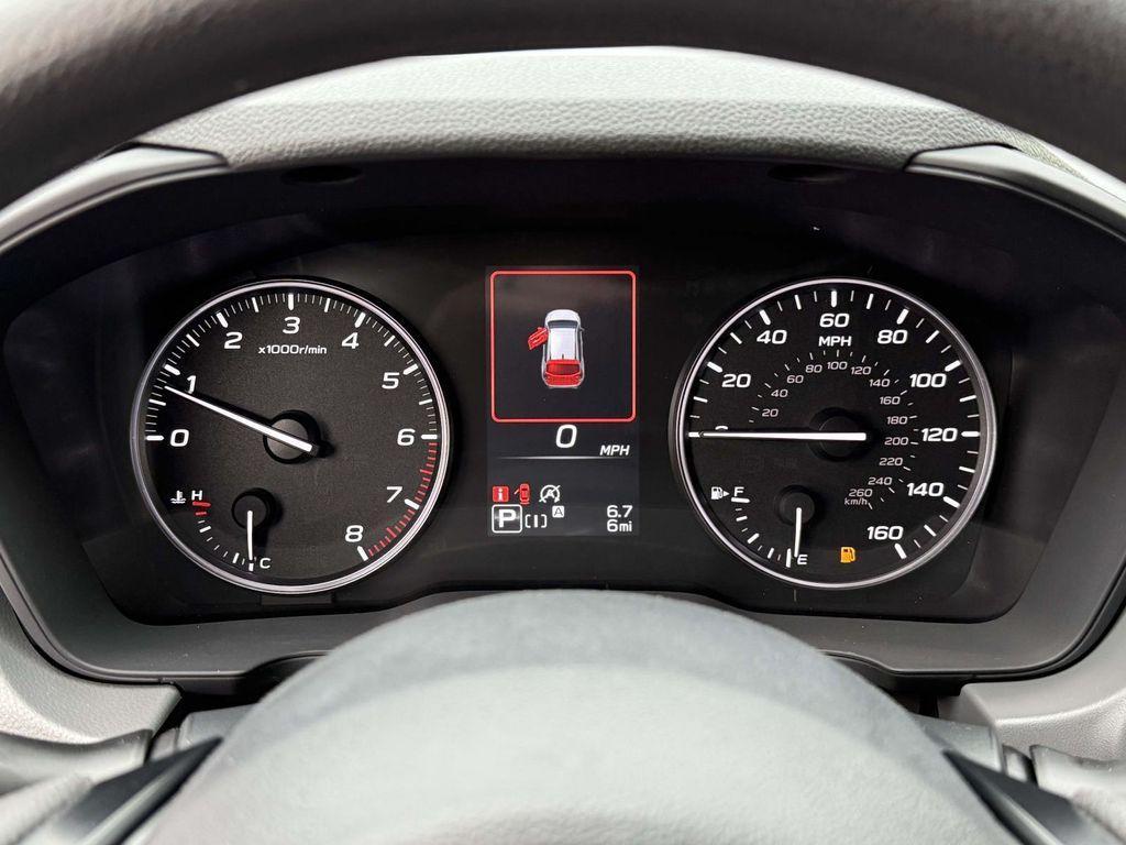 new 2026 Subaru Crosstrek car, priced at $28,526