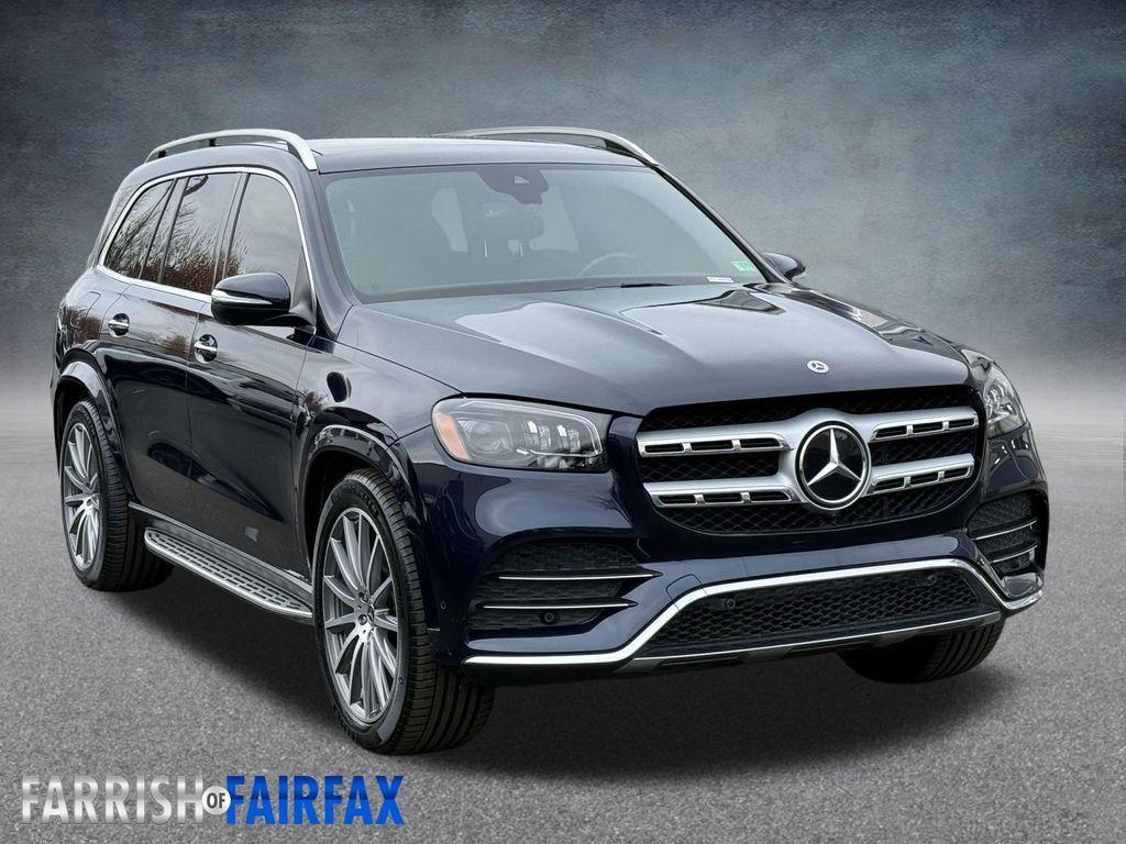 used 2022 Mercedes-Benz GLS 450 car, priced at $44,500