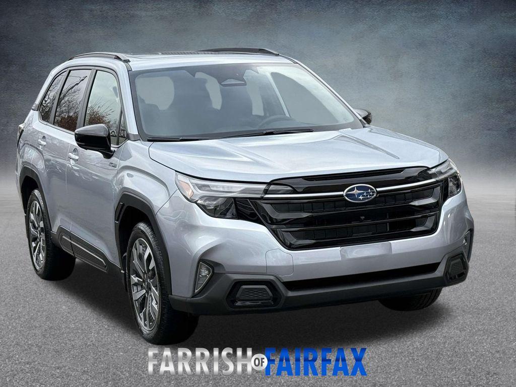 new 2025 Subaru Forester Hybrid car, priced at $42,530