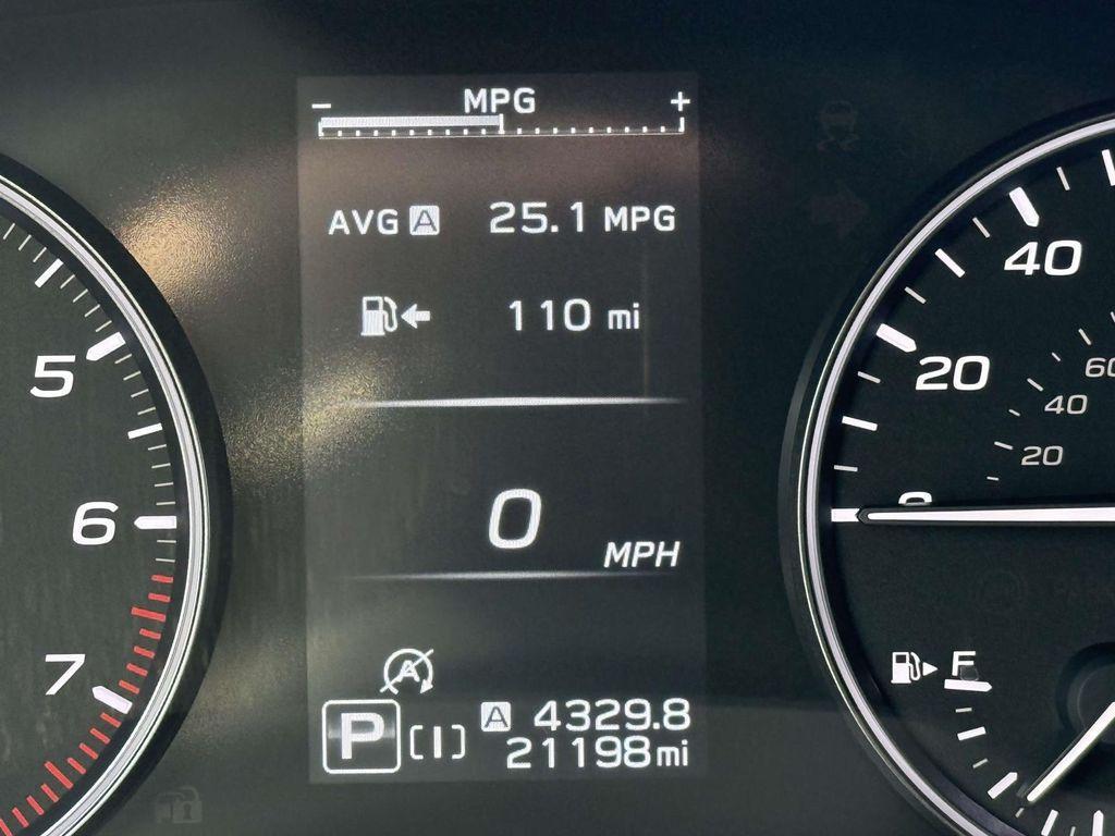 used 2024 Subaru Crosstrek car, priced at $24,500