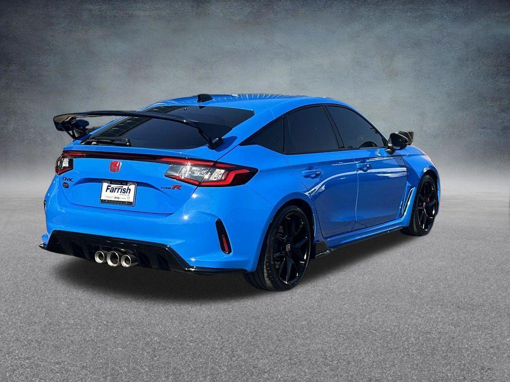 used 2024 Honda Civic Type R car, priced at $47,994