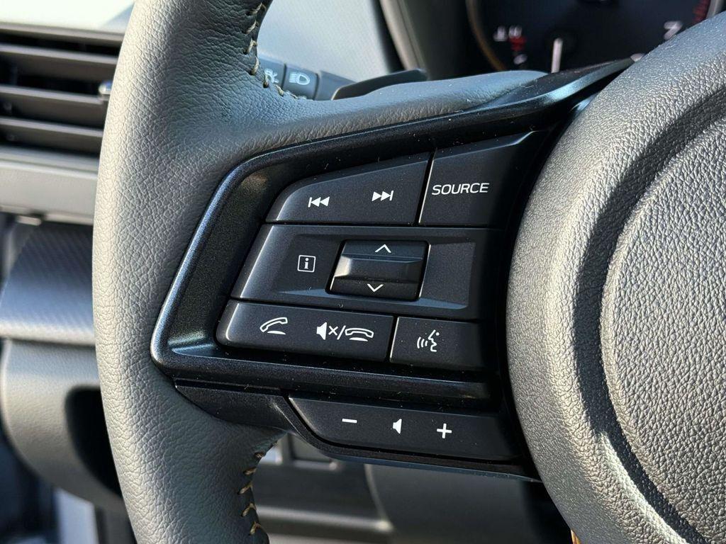 new 2026 Subaru Crosstrek car, priced at $36,293