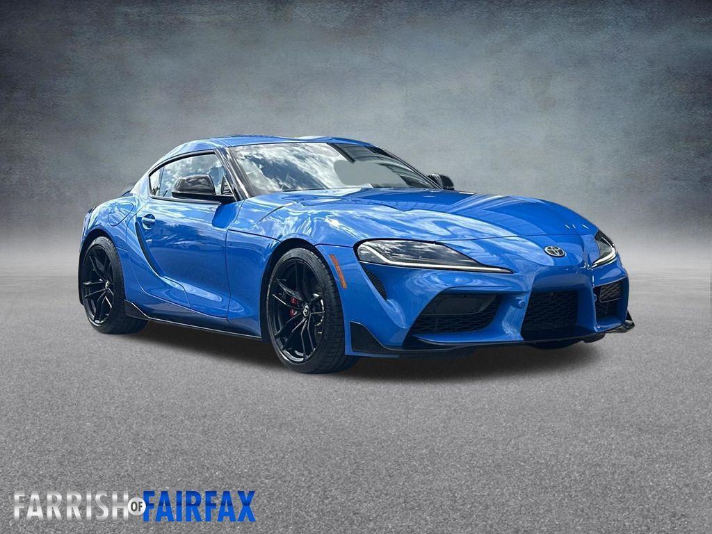 used 2021 Toyota Supra car, priced at $57,494
