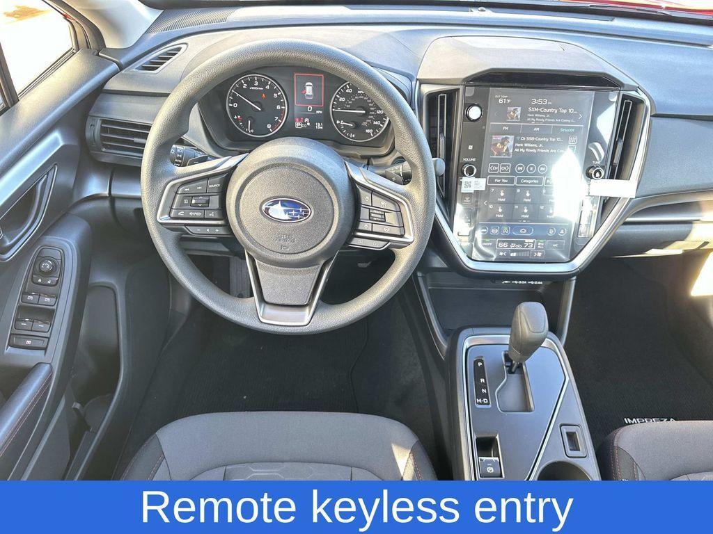 new 2026 Subaru Impreza car, priced at $28,002